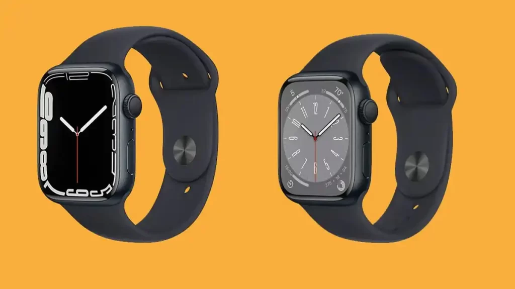 Apple Watch Series 7 vs Series 8