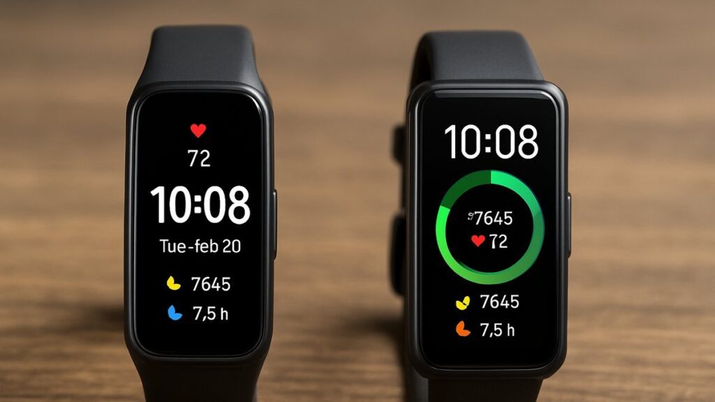 Samsung Fit 3 vs Huawei Band 10: comparativa completa
