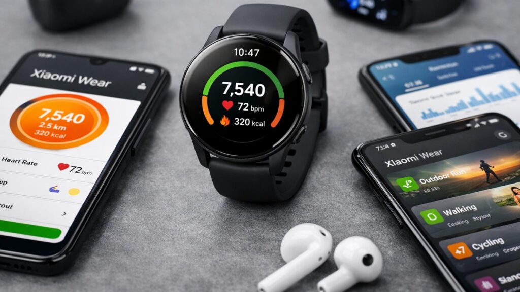 app smartwatch xiaomi xiaomi wear y alternativas App smartwatch Xiaomi: Xiaomi Wear y alternativas