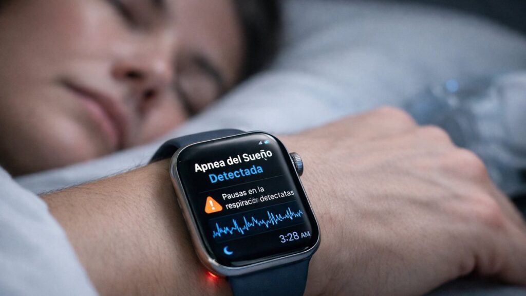 apple watch deteccin de apnea del sueo Apple Watch: detección de apnea del sueño