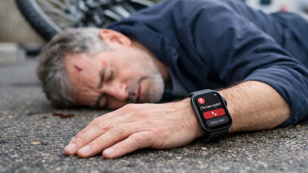 apple watch deteccin de cadas y accidentes Apple Watch: detección de caídas y accidentes