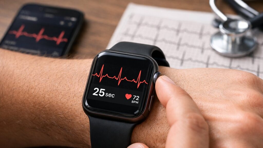 apple watch ecg cmo funciona y qu detecta Apple Watch ECG: cómo funciona y qué detecta
