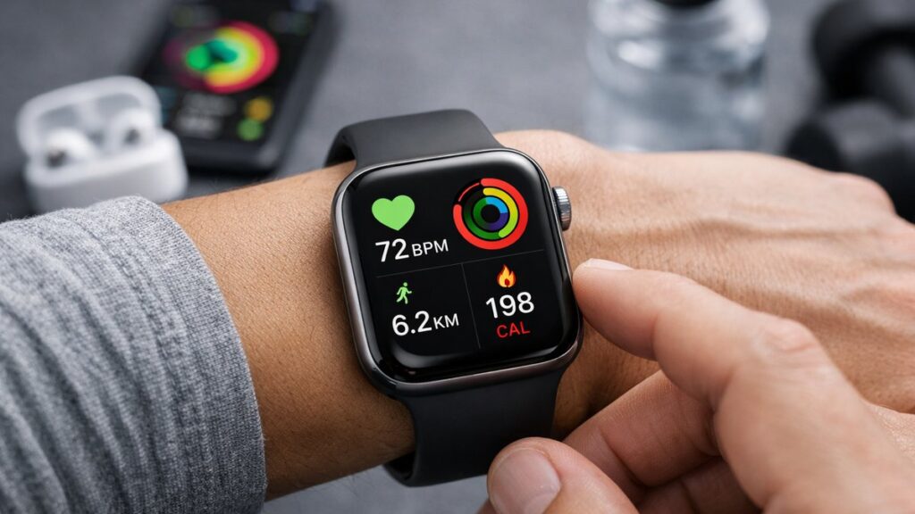 Apple Watch: funciones de salud y fitness explicadas