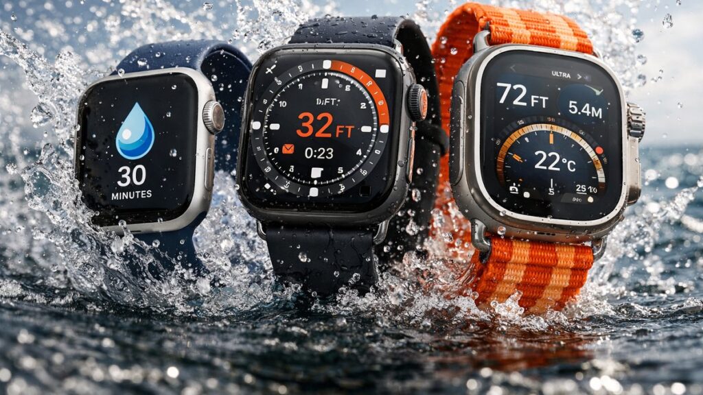 apple watch resistencia al agua gua por modelos Apple Watch resistencia al agua: guía por modelos