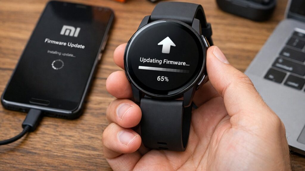 Cómo actualizar el firmware de tu smartwatch Xiaomi