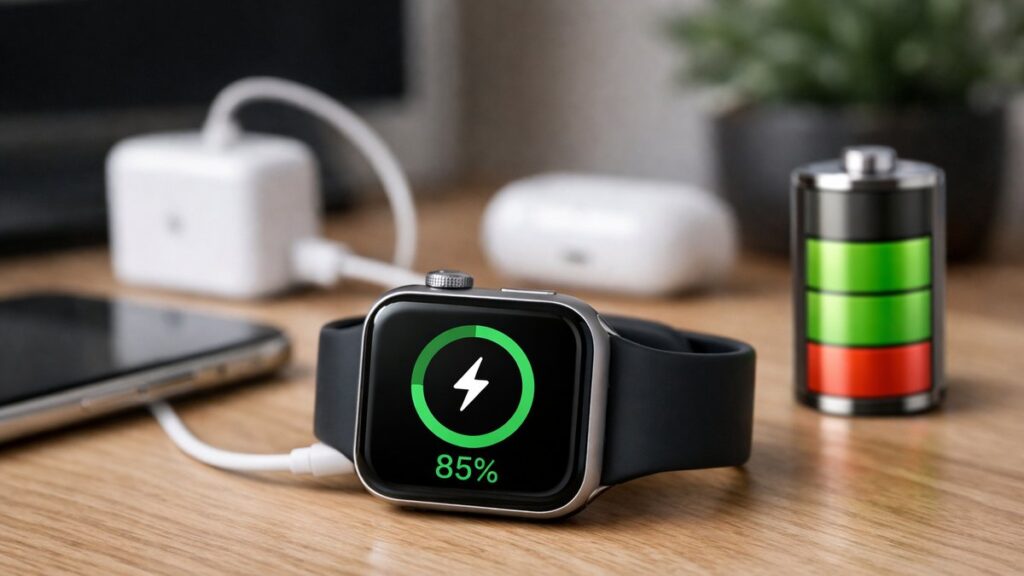 cmo cargar el apple watch y mejorar la batera Cómo cargar el Apple Watch y mejorar la batería