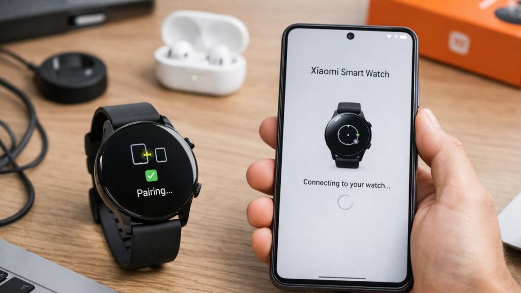 cmo configurar y vincular tu smartwatch xiaomi Cómo configurar y vincular tu smartwatch Xiaomi