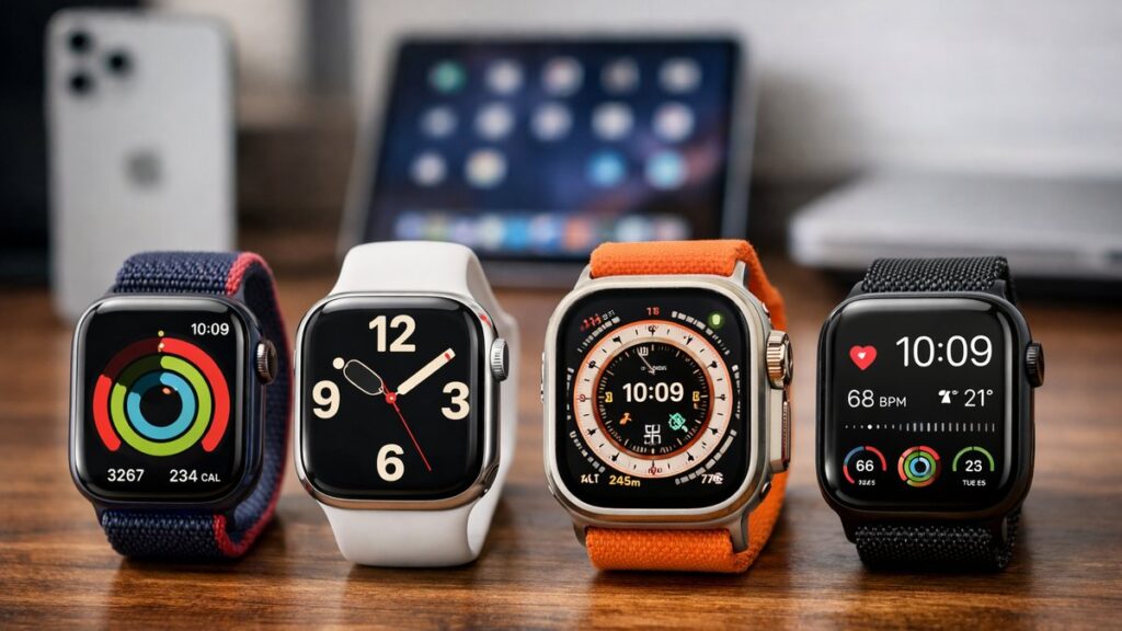 Comparativa Apple Watch modelos: ¿cuál comprar?