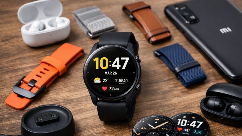 configurar smartwatch xiaomi apps esferas y accesorios Configurar smartwatch Xiaomi: apps, esferas y accesorios