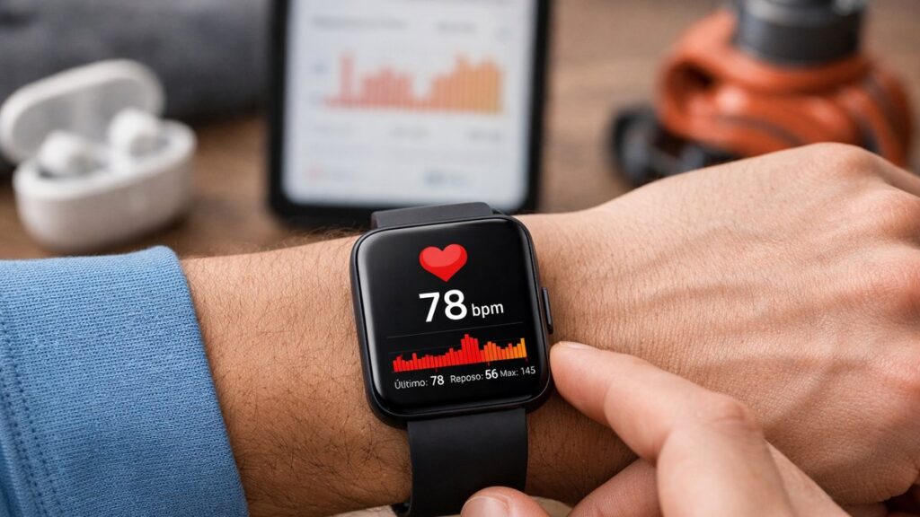 frecuencia cardaca con smartwatch xiaomi gua completa Frecuencia cardíaca con smartwatch Xiaomi: guía completa