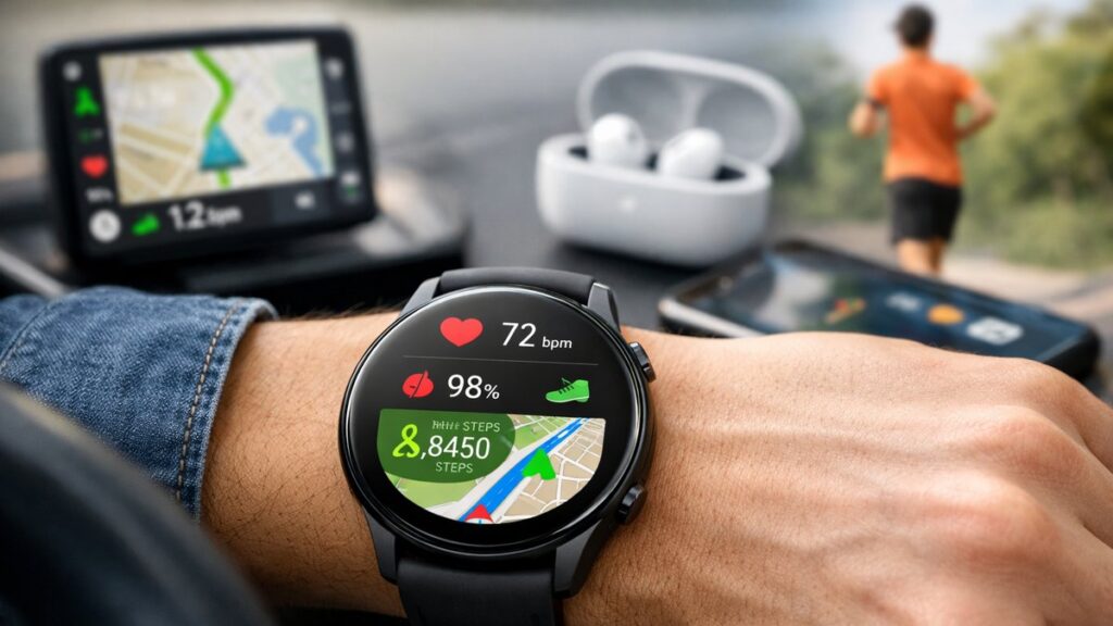 funciones smartwatch xiaomi salud gps y conectividad Funciones smartwatch Xiaomi: salud, GPS y conectividad