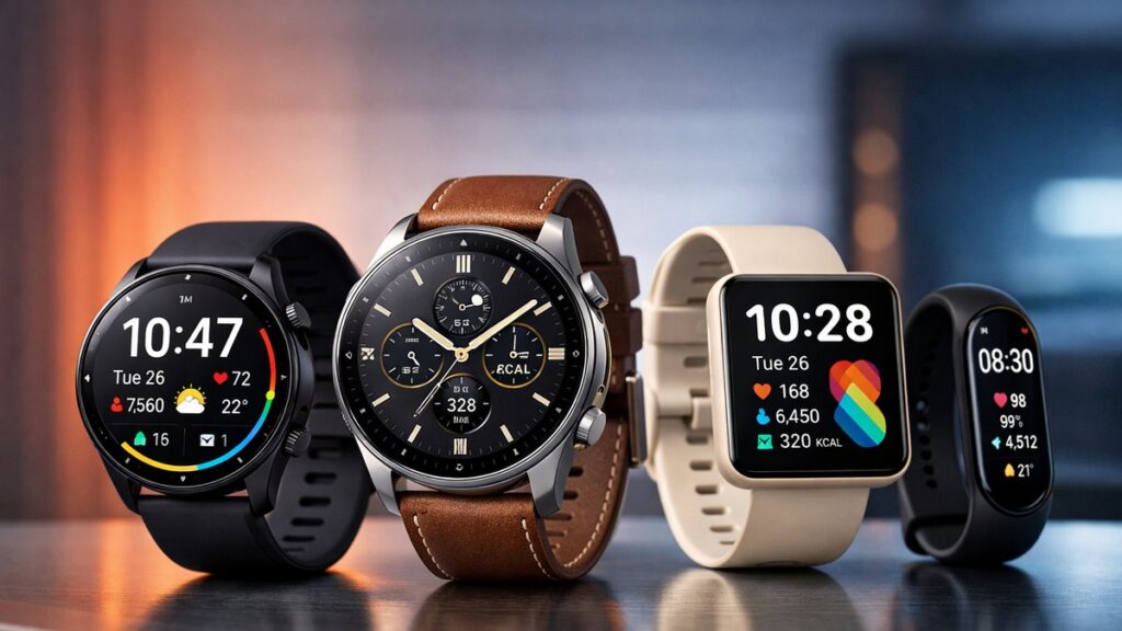 modelos smartwatch xiaomi catlogo completo por series Modelos smartwatch Xiaomi: catálogo completo por series