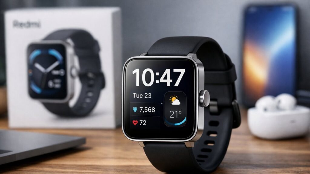 Redmi Watch 4: análisis, opiniones y comparativa