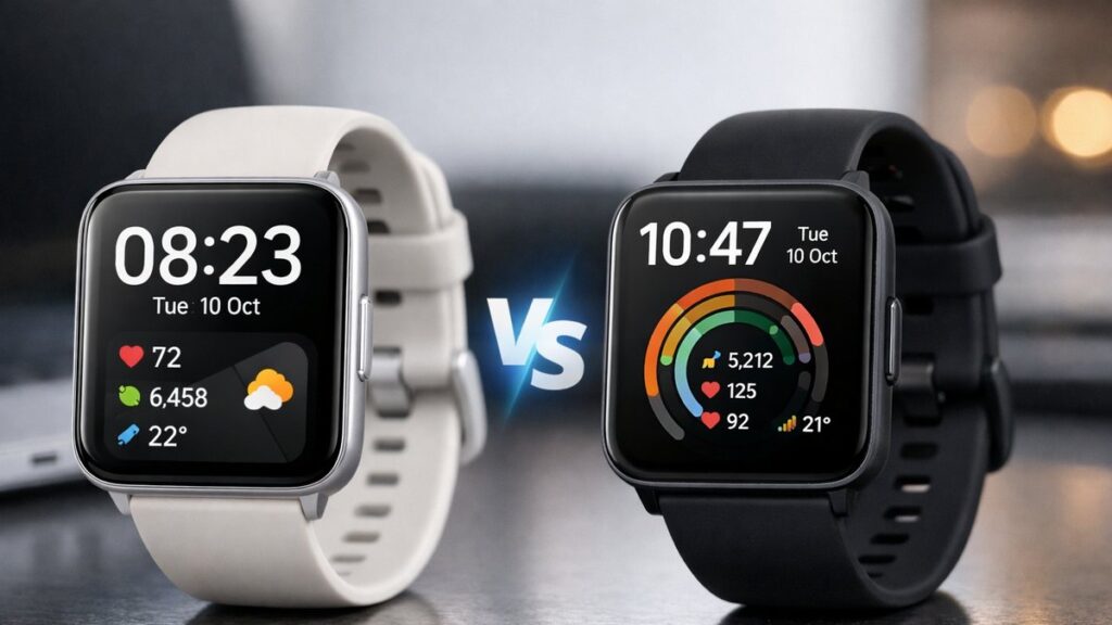 redmi watch 5 vs redmi watch 4 diferencias clave Redmi Watch 5 vs Redmi Watch 4: diferencias clave