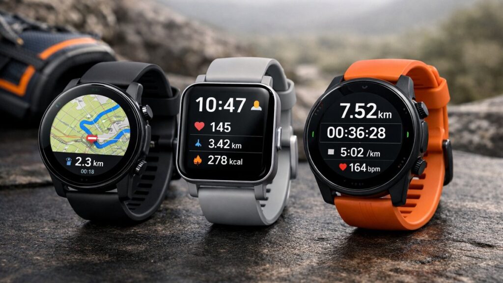 smartwatch xiaomi con gps modelos y comparativa Smartwatch Xiaomi con GPS: modelos y comparativa