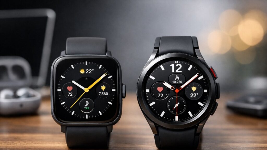 smartwatch xiaomi vs samsung galaxy watch comparativa Smartwatch Xiaomi vs Samsung Galaxy Watch: comparativa