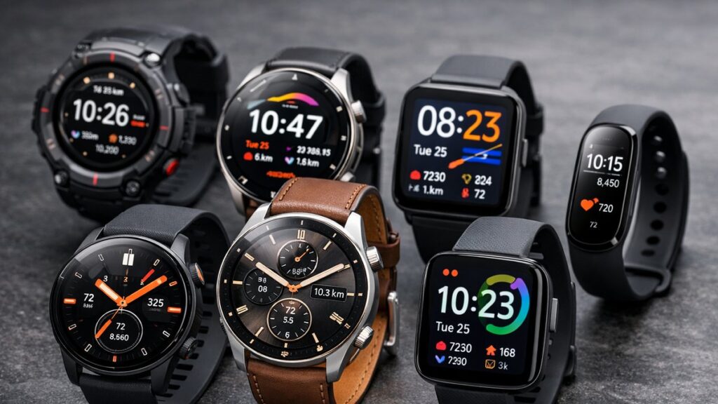 todos los modelos smartwatch xiaomi comparativa Todos los modelos smartwatch Xiaomi: comparativa