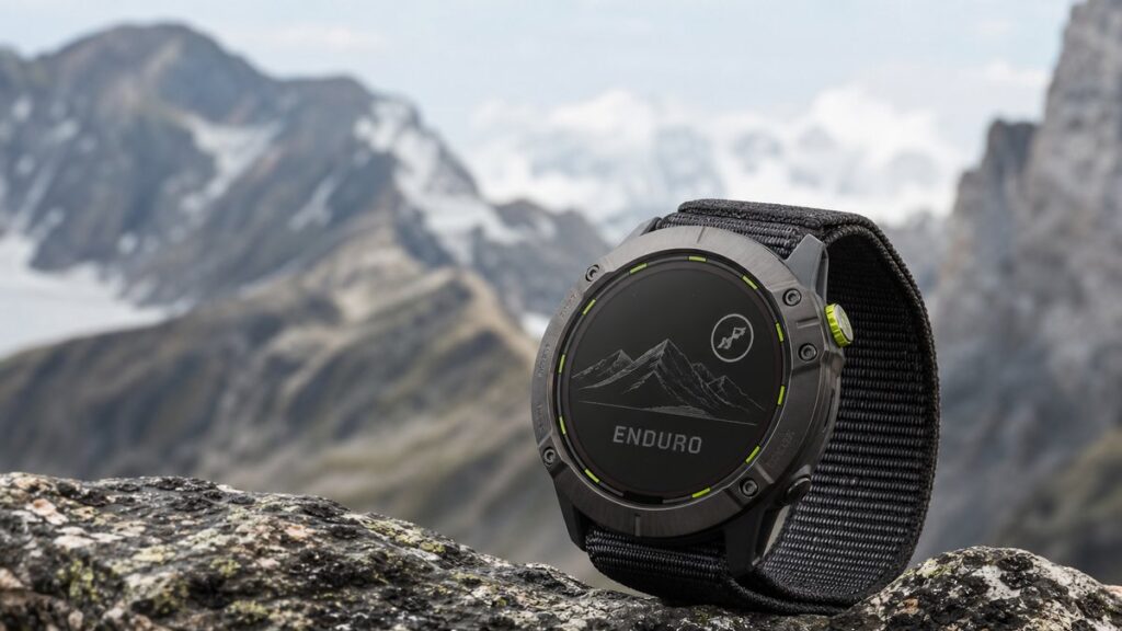 garmin enduro autonoma gps extrema para ultramaratones Garmin Enduro: autonomía GPS extrema para ultramaratones
