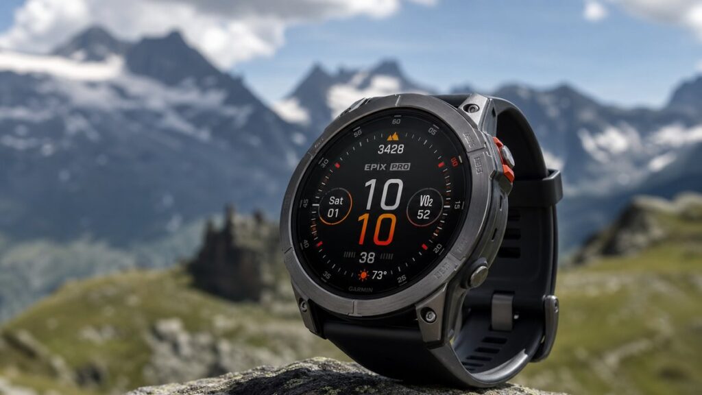 garmin epix gen 2 anlisis amoled gps y multideporte Garmin Epix Gen 2: análisis AMOLED, GPS y multideporte