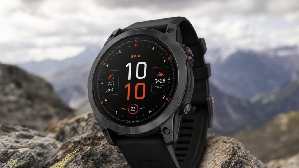 garmin epix gen 2 sapphire vale el precio extra Garmin Epix Gen 2 Sapphire: ¿vale el precio extra?