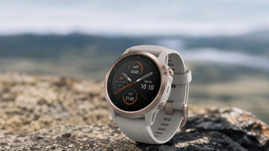 Garmin Fenix 6S: análisis y comparativa 2024