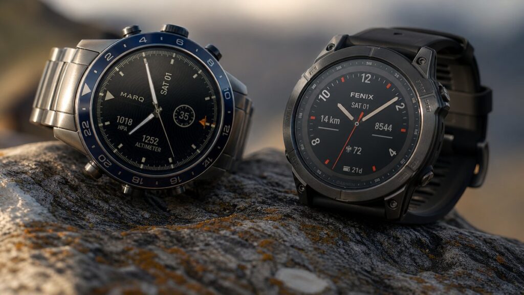 garmin marq gen 2 vs fenix 7 comparativa completa Garmin MARQ Gen 2 vs Fenix 7: comparativa completa
