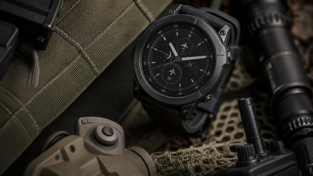 garmin tactix 7 anlisis del reloj tctico militar Garmin Tactix 7: análisis del reloj táctico militar