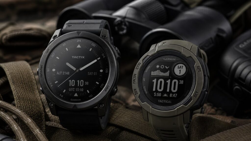 garmin tactix 7 vs instinct 2 tactical comparativa tctica Garmin Tactix 7 vs Instinct 2 Tactical: comparativa táctica