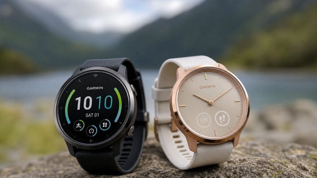 garmin vivoactive y vivomove gua para elegir Garmin Vivoactive y Vivomove: guía para elegir
