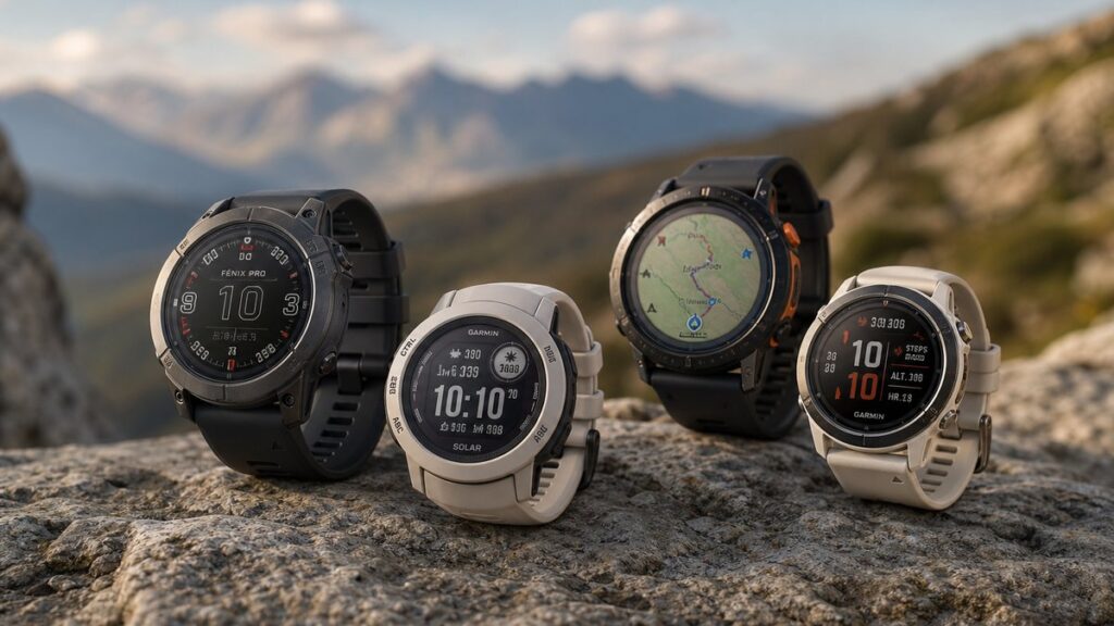Smartwatch Garmin: guía completa para elegir el mejor
